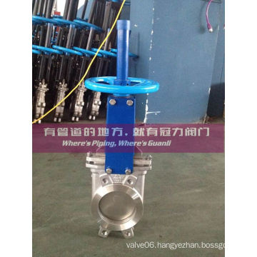 Bi Directional Stainless Steel Knife Gate Valve